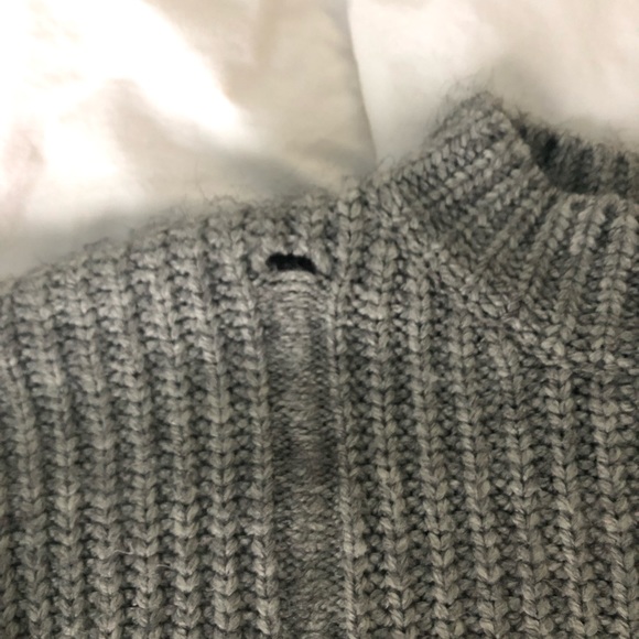 Vintage Forever 21 Heather Grey Sweater - Picture 5 of 7